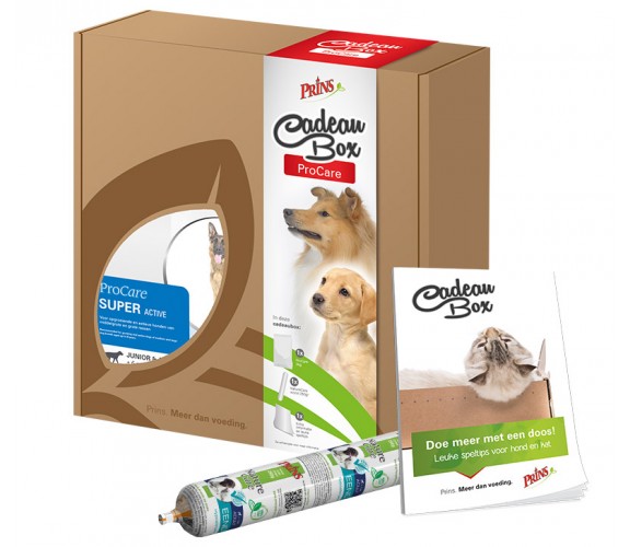 Samenwerking met Prins Petfoods