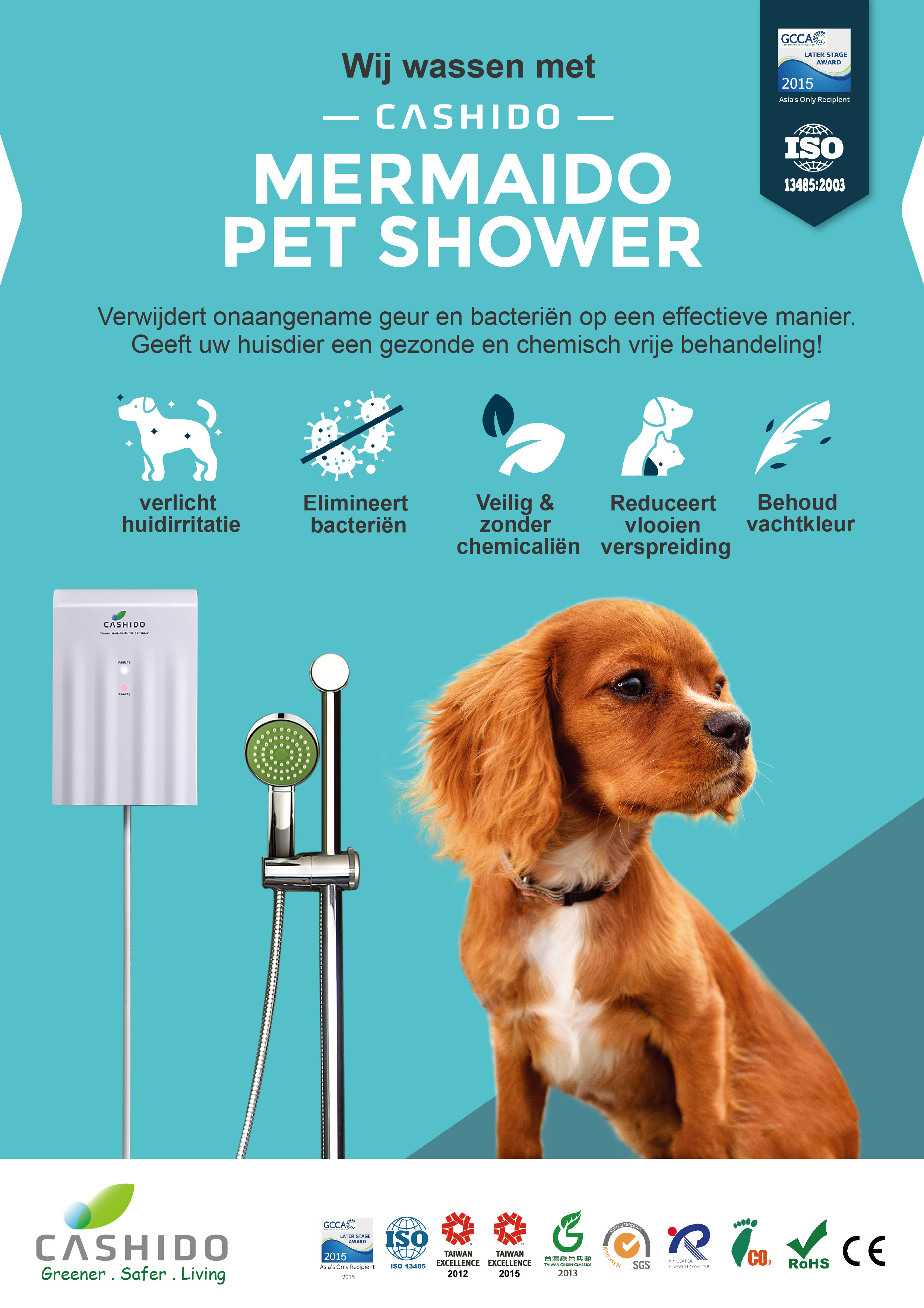 Nieuw: Ozontherapie voor gezonde vacht en huid