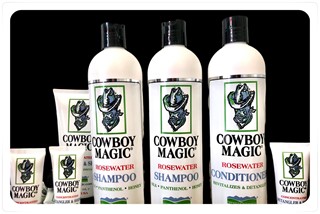 Vachtverzorgingsprodukten van Cowbow Magic